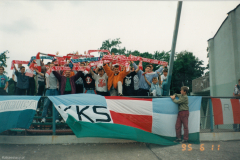 1994/1995 KKS Kalisz - Pogoń Nowe Skalmierzyce (wiosna)