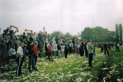 1998/1999 Ostrovia Ostrów - KKS Kalisz (wiosna)